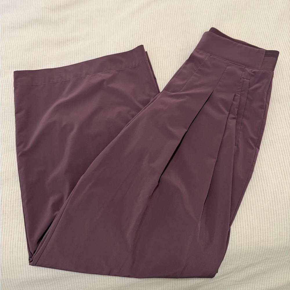 Athleta Mauve Athletic Trousers